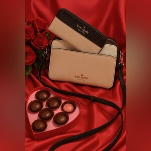 Kate Spade Crossbody + Wallet Set